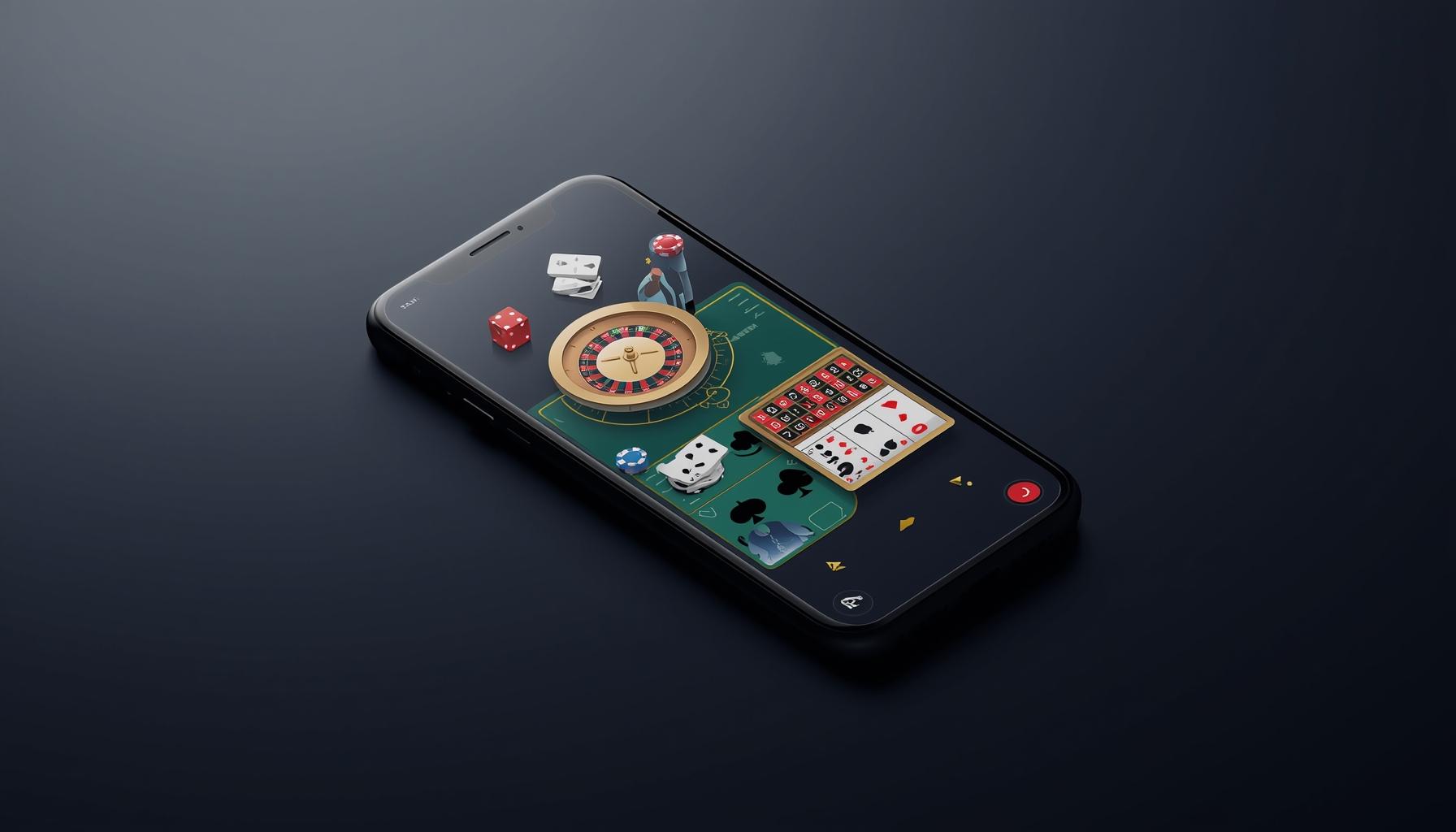 Gry dostępne w aplikacjach mobilnych — automaty, stoły i kasyna z zakładami na żywo