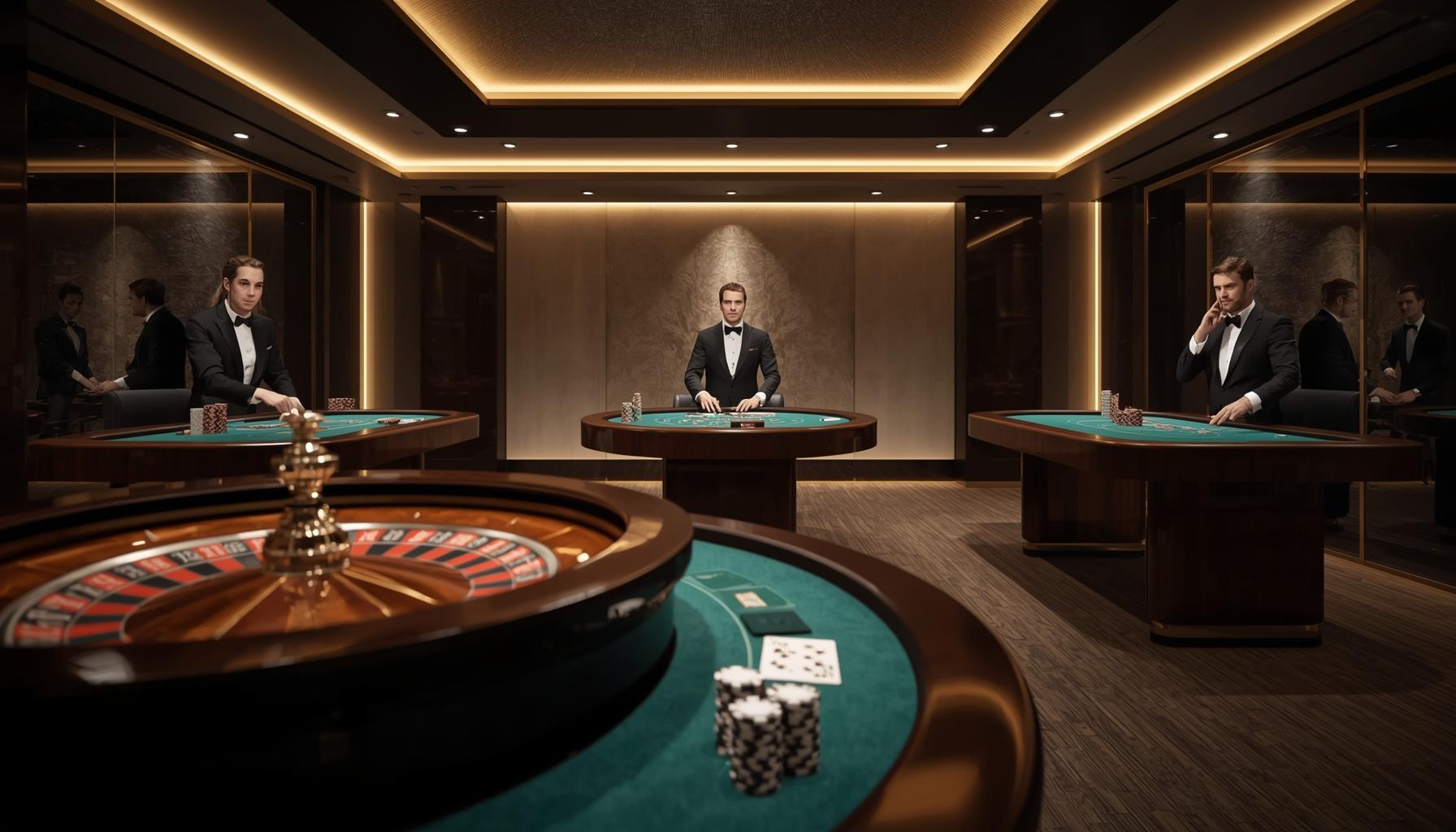 Najpopularniejsze gry w kasynach na żywo